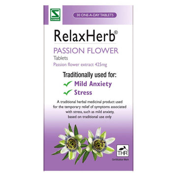 Passion Flower - 30 Tablets
